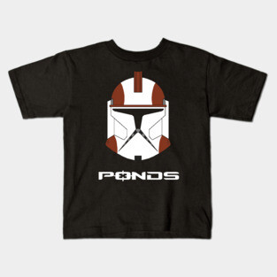 Commander Ponds Kids T-Shirt