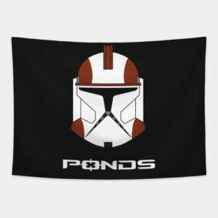 Commander Ponds Tapestry