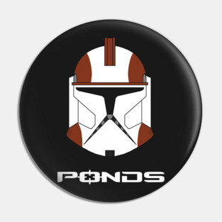 Commander Ponds Pin