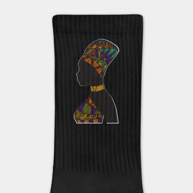 Afro African Pattern, Black Pride by logiamerch