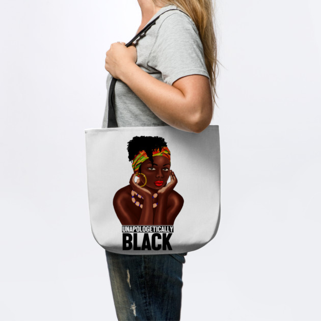 Unapologetically Black, Afro African, Black Pride by logiamerch