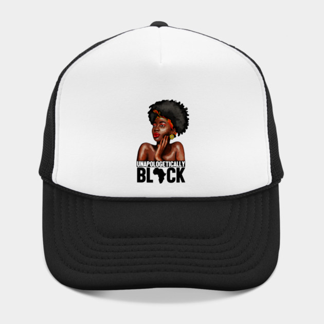 Unapologetically Black, Afro African, Black Pride by logiamerch