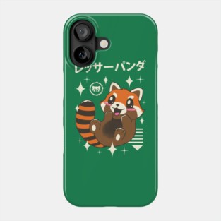 Kawaii Red Panda Phone Case