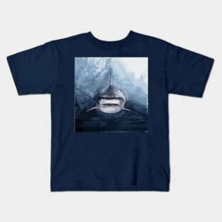 Shark Face Kids T-Shirt