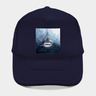 Shark Face Hat