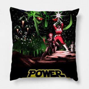 Power Rangers Wars Pillow