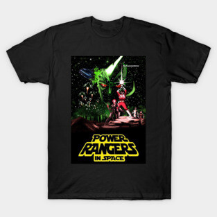 Power Rangers Wars T-Shirt
