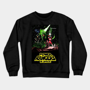 Power Rangers Wars Crewneck Sweatshirt