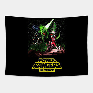 Power Rangers Wars Tapestry