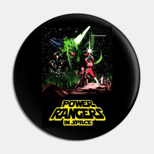 Power Rangers Wars Pin