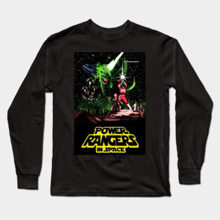 Power Rangers Wars Long Sleeve T-Shirt