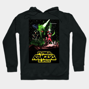 Power Rangers Wars Hoodie