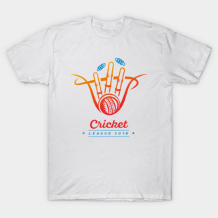 cricket League T-Shirt