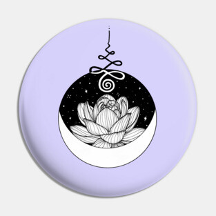 Spiritual journey Pin