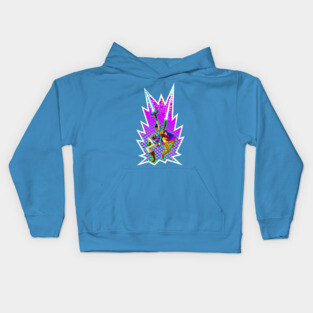 Glitch Techs Cosplay Kids Hoodie
