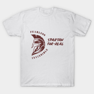 Spartans For real T-Shirt
