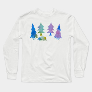 Hedgehog Long Sleeve T-Shirt
