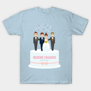 Wedding Crashers - Alternative Movie Poster T-Shirt