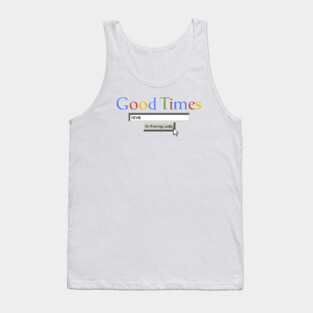 Good Times Rave Tank Top