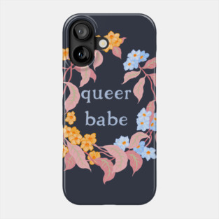 Queer Babe Phone Case