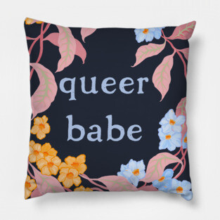 Queer Babe Pillow
