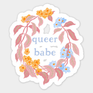Queer Babe Sticker