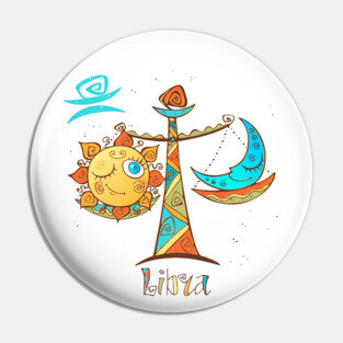 libra zodiac kids Pin