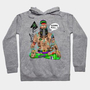 Jiu Jitsu Sensei [ #ArtIzMuzikForTheEyez ] Hoodie