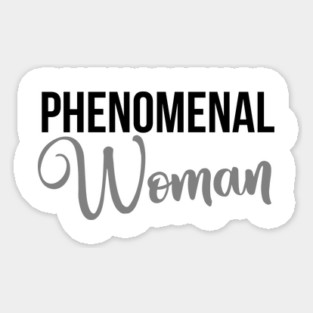 Phenomenal Woman Magnet