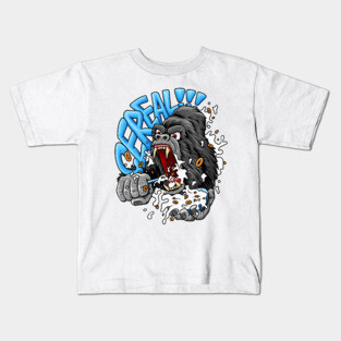 CEREAL! Kids T-Shirt