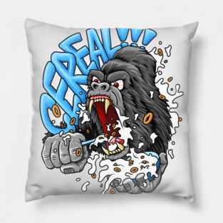 CEREAL! Pillow