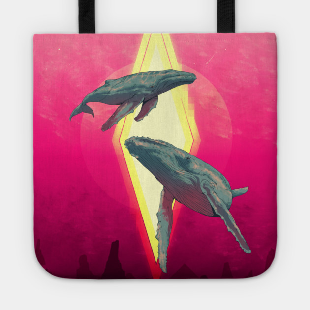 BIG WHALES Tote by DOSER