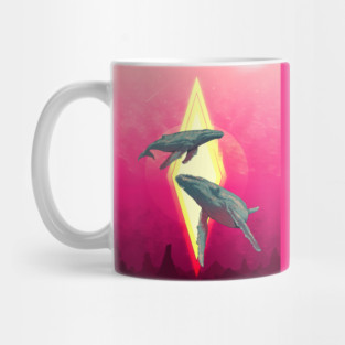 BIG WHALES Mug