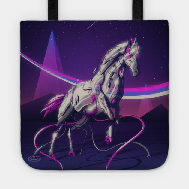 CRISTAL HORSE Tote by DOSER