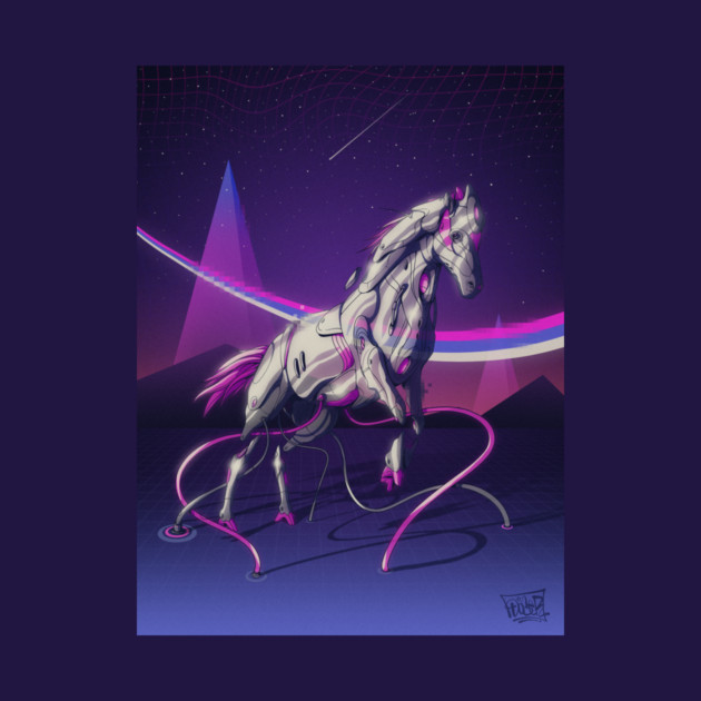 CRISTAL HORSE by DOSER