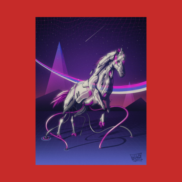 CRISTAL HORSE by DOSER