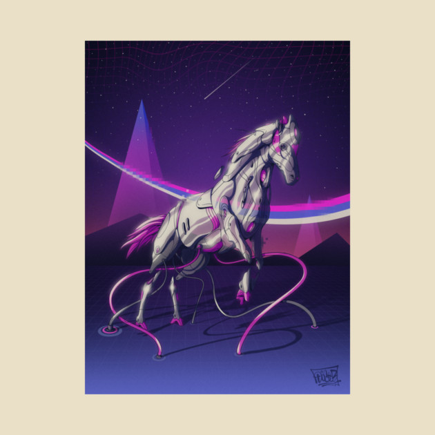 CRISTAL HORSE by DOSER