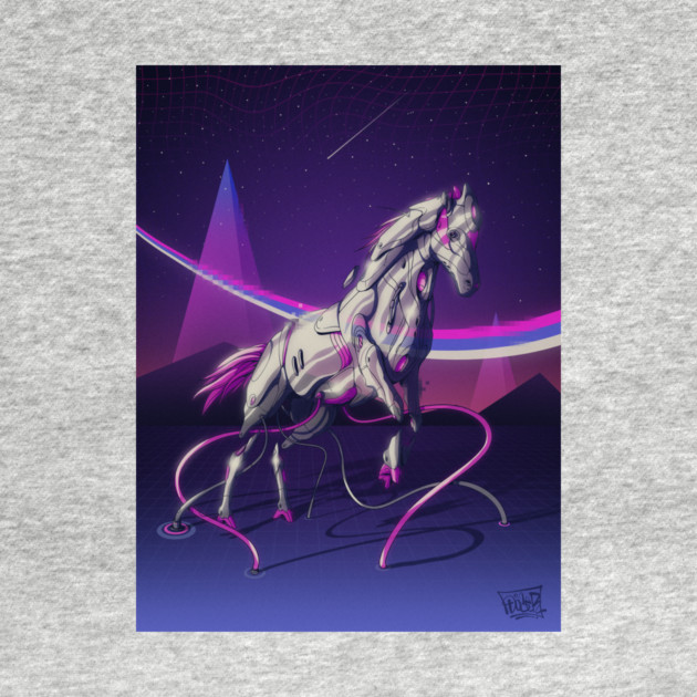 CRISTAL HORSE by DOSER