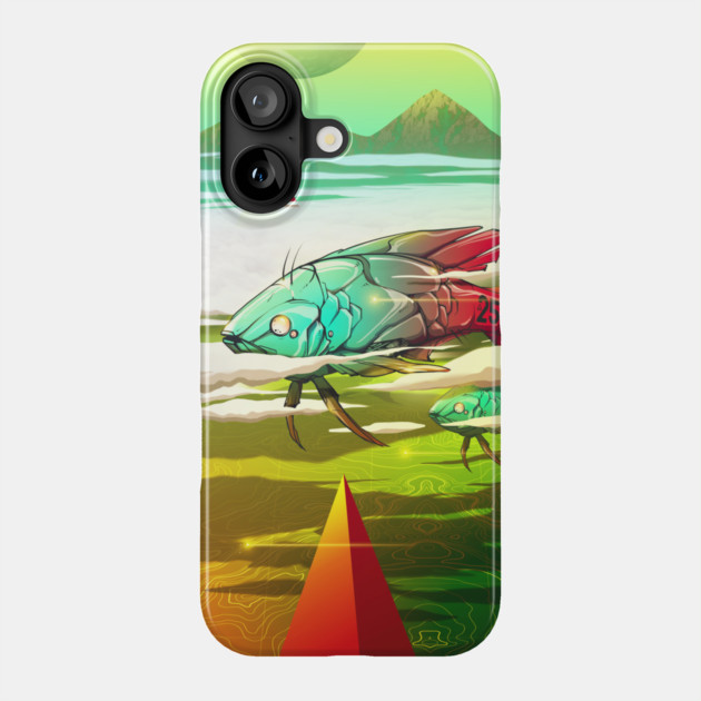 Big Fish 025 Phone Case by DOSER