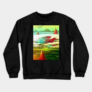Big Fish 025 Crewneck Sweatshirt