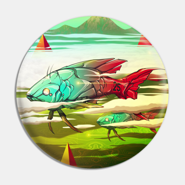 Big Fish 025 Pin by DOSER