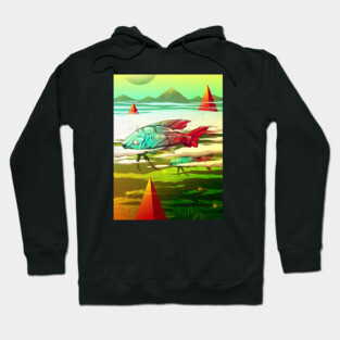Big Fish 025 Hoodie