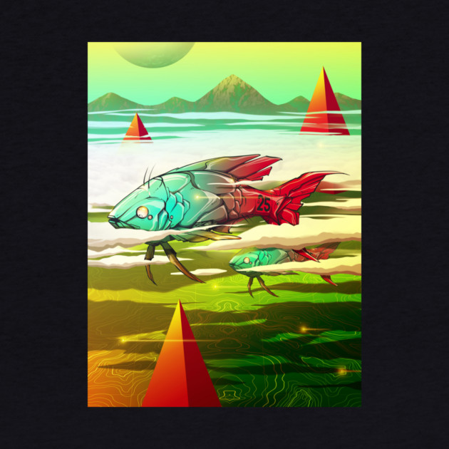 Big Fish 025 by DOSER