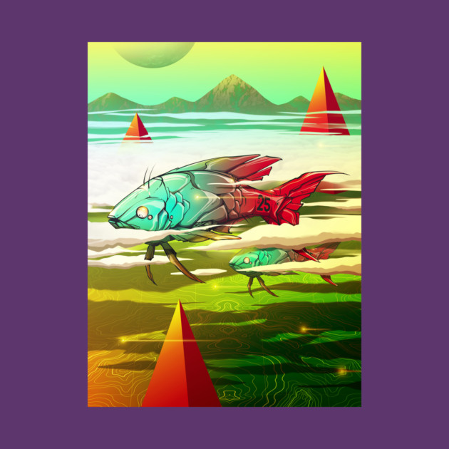 Big Fish 025 by DOSER