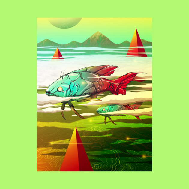 Big Fish 025 by DOSER