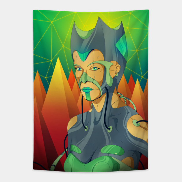 Koia Tapestry by DOSER