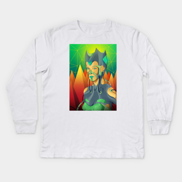 Koia Kids Long Sleeve T-Shirt by DOSER