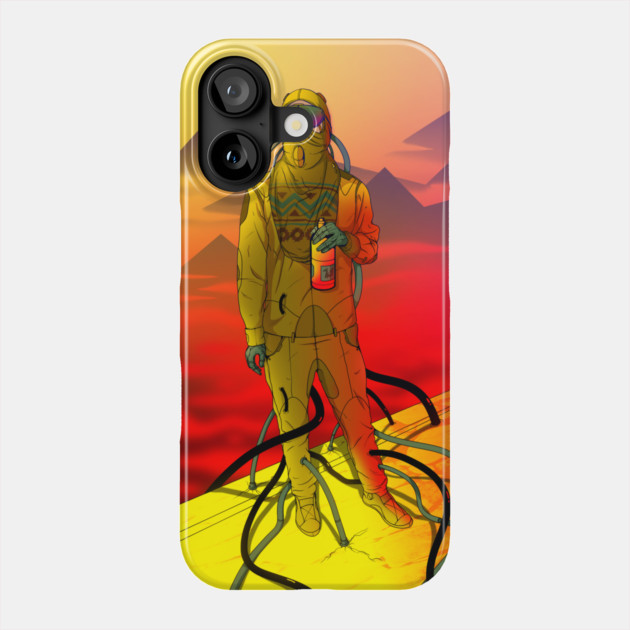 Equinoccio Phone Case by DOSER