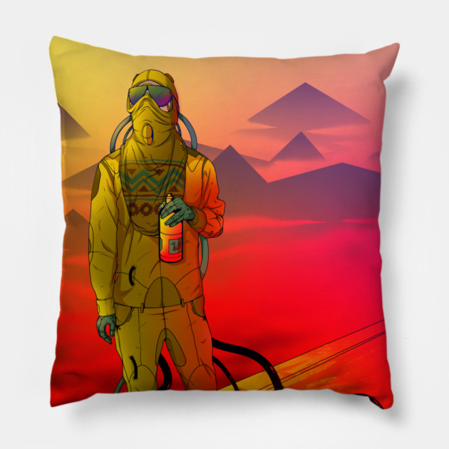 Equinoccio Pillow by DOSER