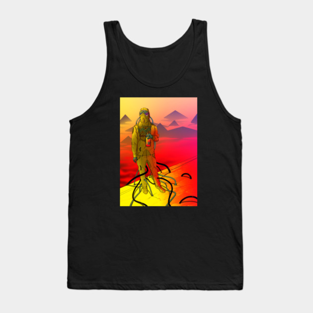 Equinoccio Tank Top by DOSER